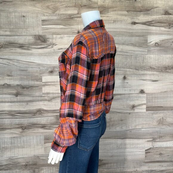 We The Free Women's Blouse Size Small - Picture 4 of 8